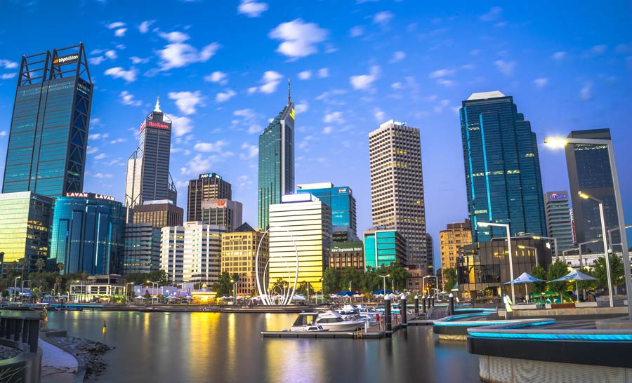 city skyline